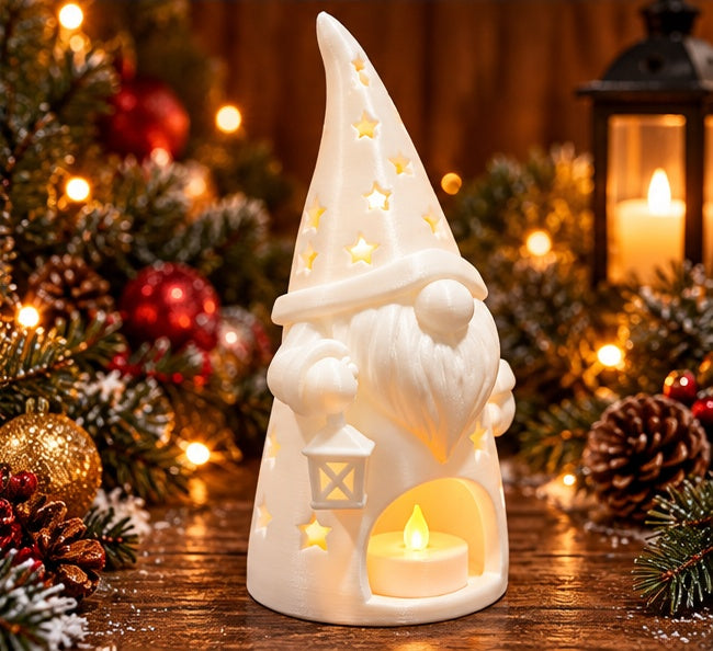 3D Printed Christmas Gnome