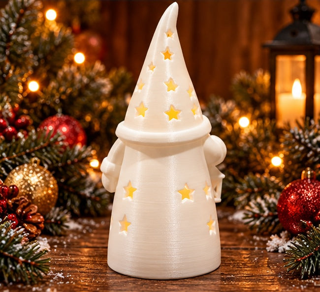 3D Printed Christmas Gnome