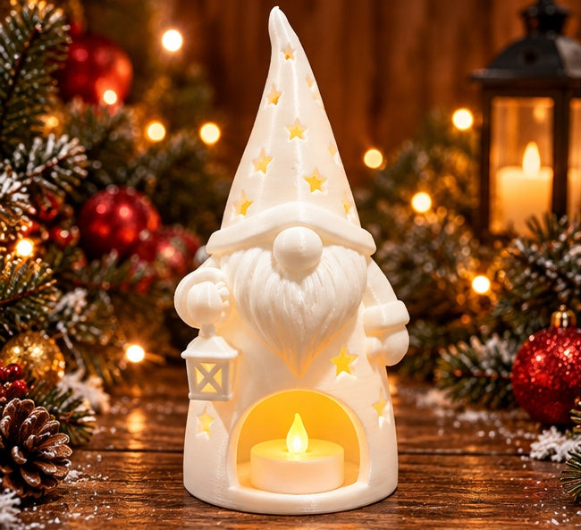 3D Printed Christmas Gnome