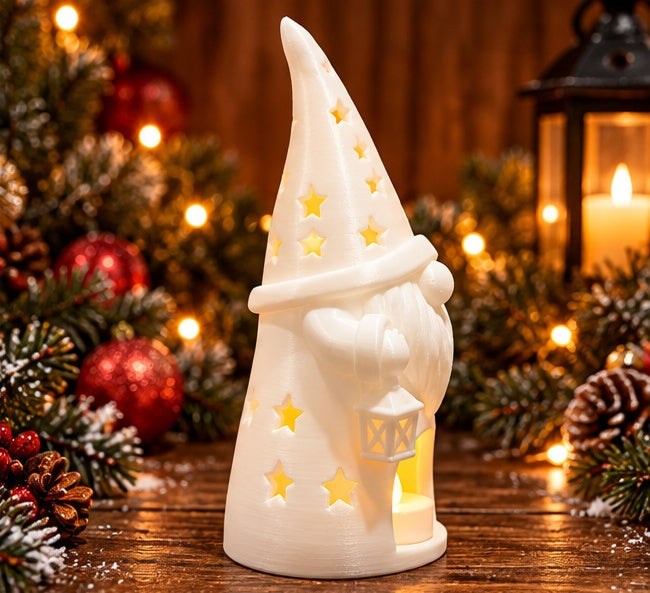 3D Printed Christmas Gnome